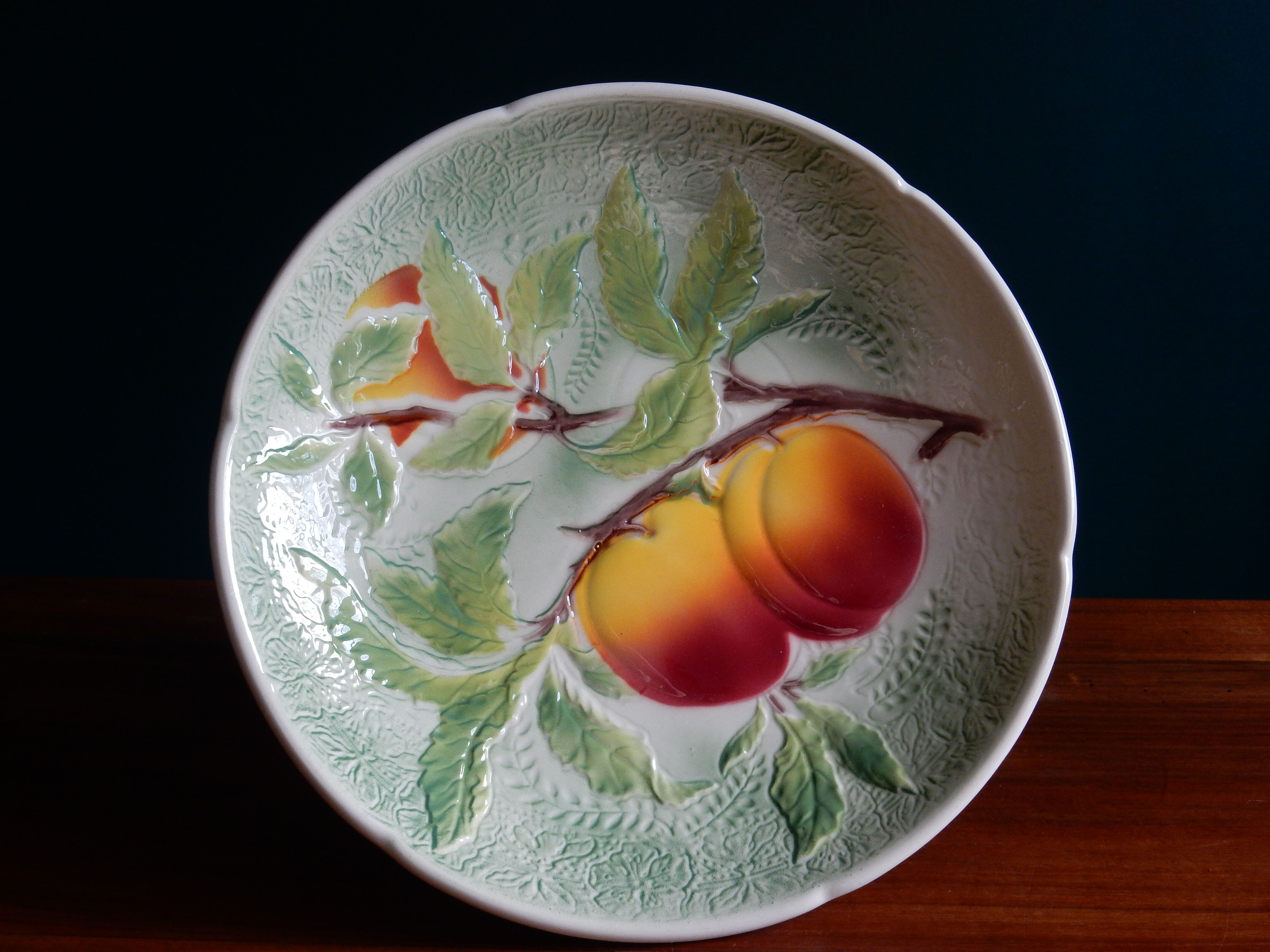 Compotier barbotine St Clément