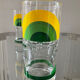 Série de 6 verres vintage Italy