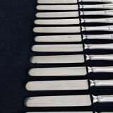 12 Entremets Christofle Knives