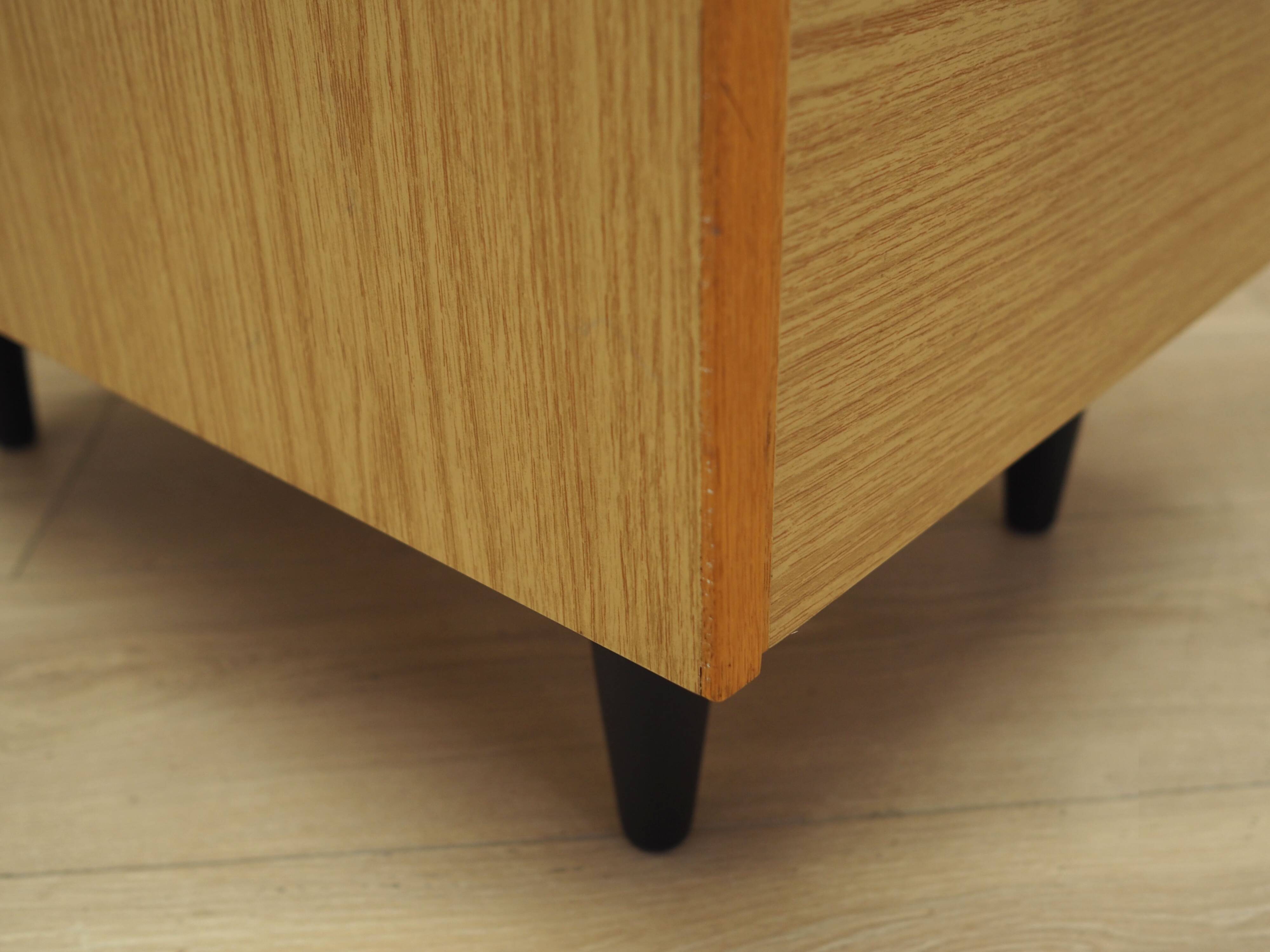 Chest of drawers, Danish design, 1970s, manufacturer: Sorø Terminalborde Ole Bjerregaard Pedersen Ap