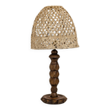 Oak lamp