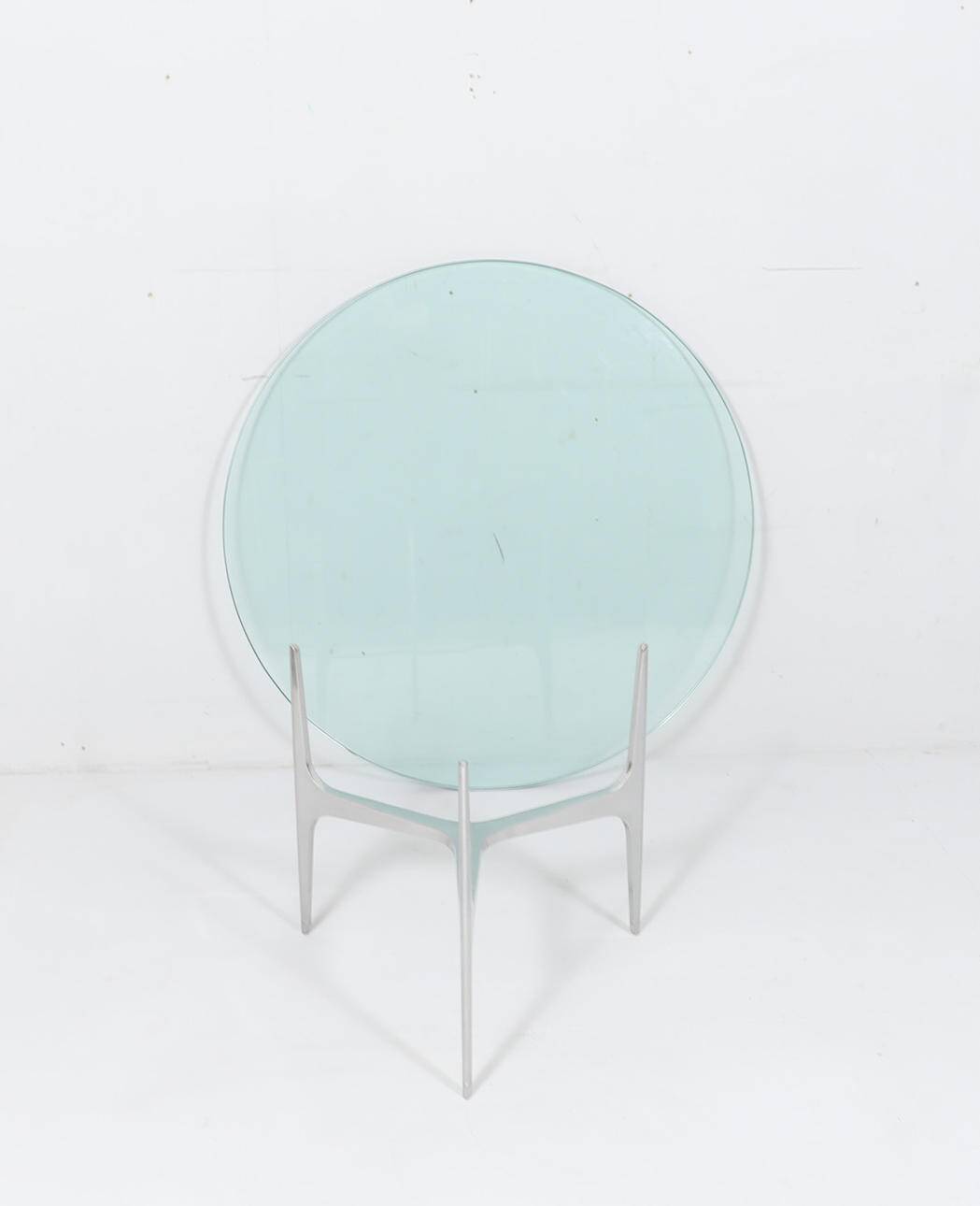 Knut Hesterberg. Coffee table by Knut Hesterberg for Ronald Schmitt, Germany, 1970s.