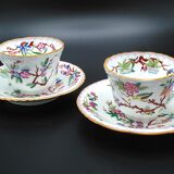 Minton & Boyle Teacups circa 1836-1841