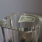 Baccarat crystal vase circa 1950