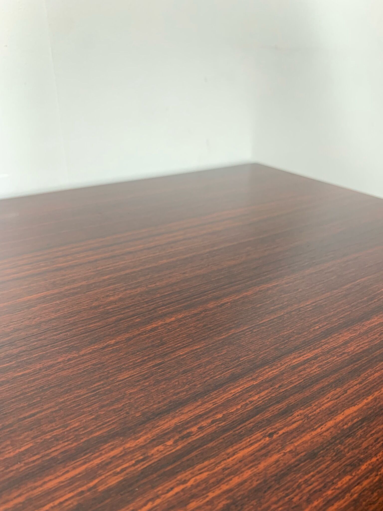 Danish palisander tambour sideboard by Arne Vodder