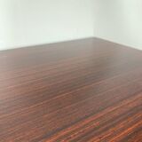 Danish palisander tambour sideboard by Arne Vodder