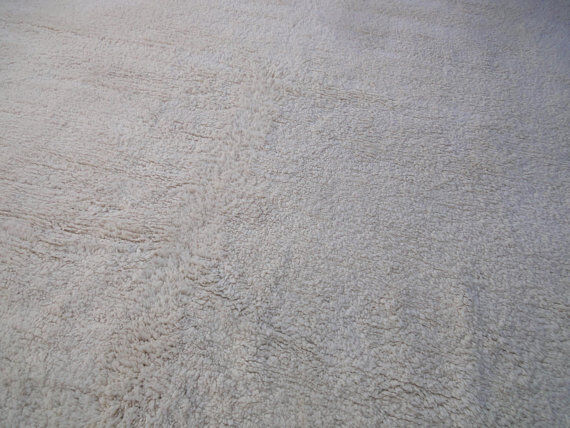 Beni Oarain woollen carpet Moroccan Berber 400 x 291 cm