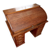 American desk in solid oak