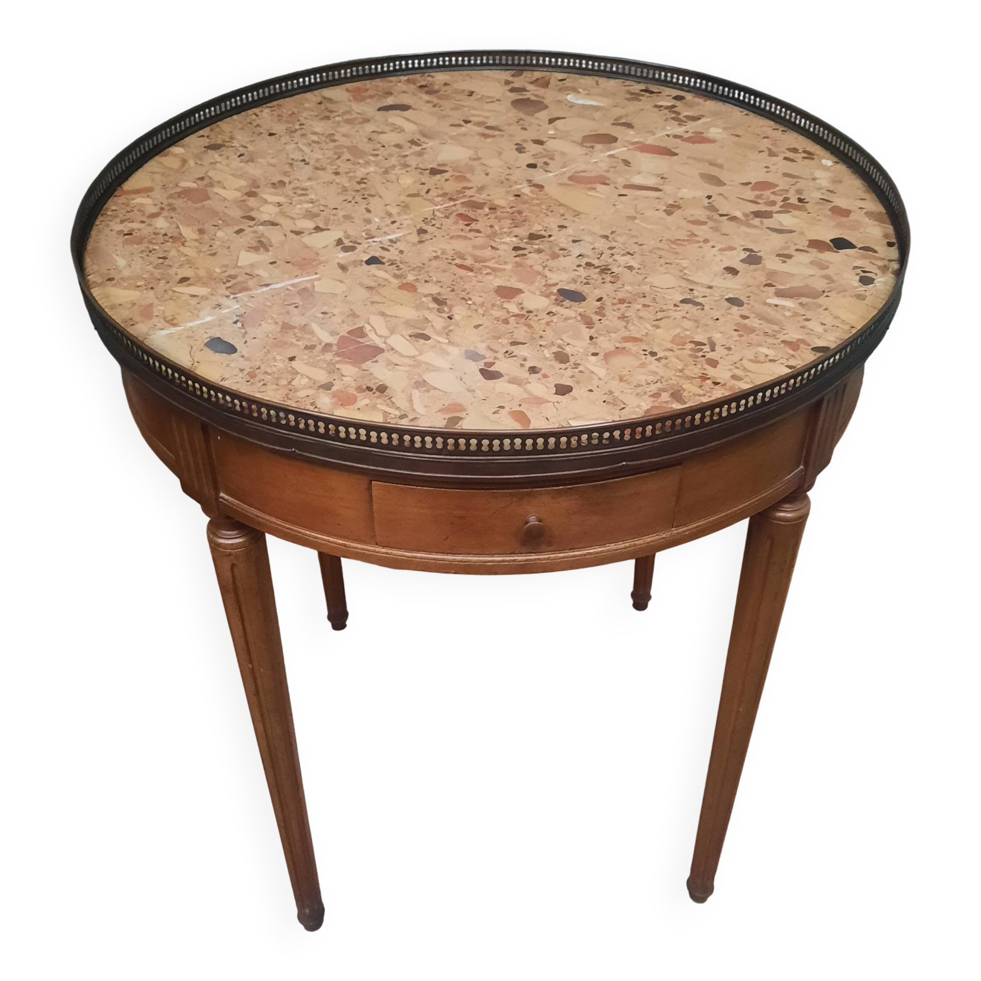 Louis XVI style hot water bottle table