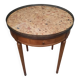 Louis XVI style hot water bottle table