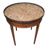 Louis XVI style hot water bottle table