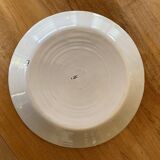 Decorative earthenware plate 1793
