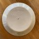 Decorative earthenware plate 1793
