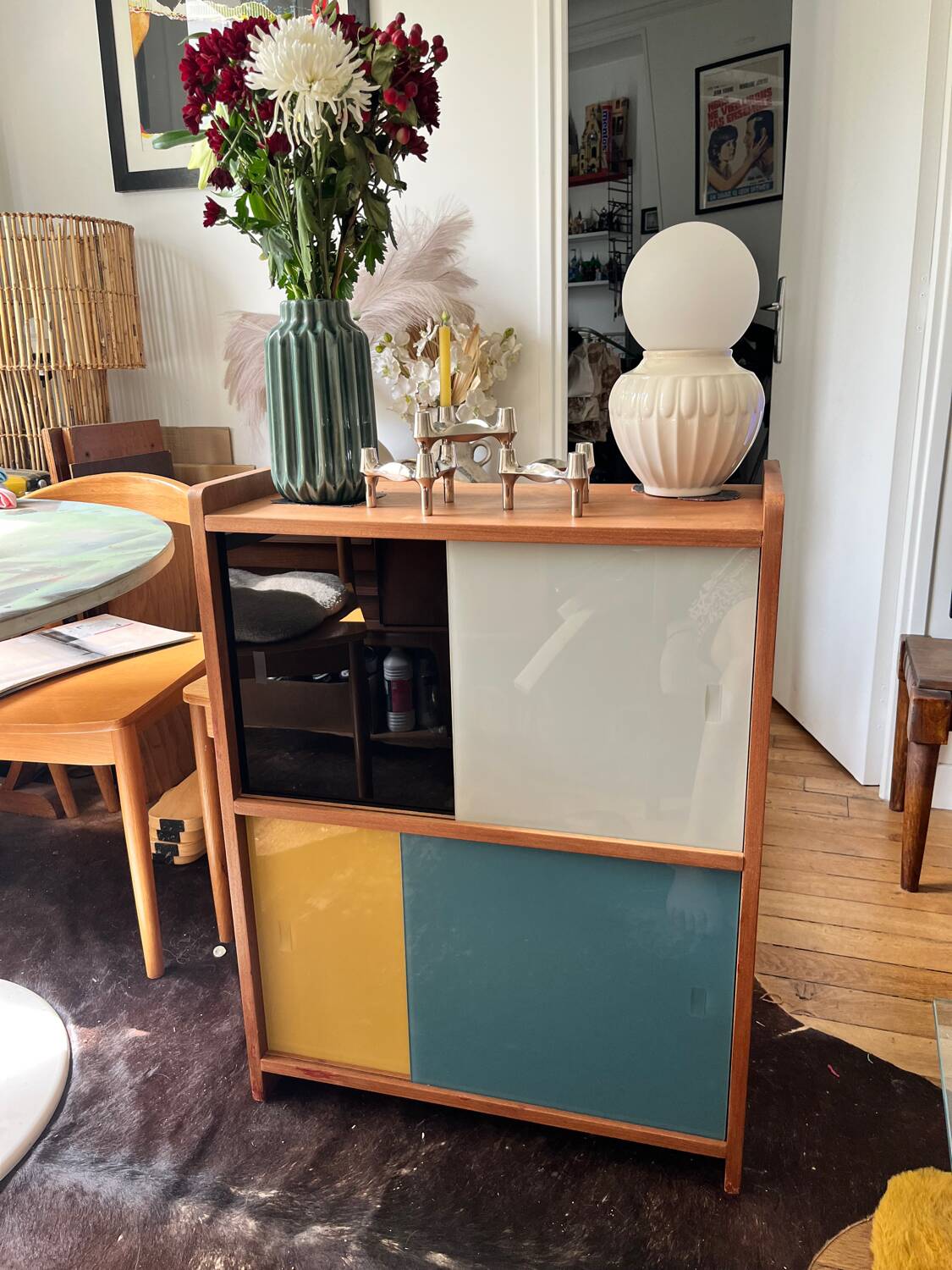 Oscar display cabinet bookcase