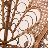 Emmanuelle Peacock Chair