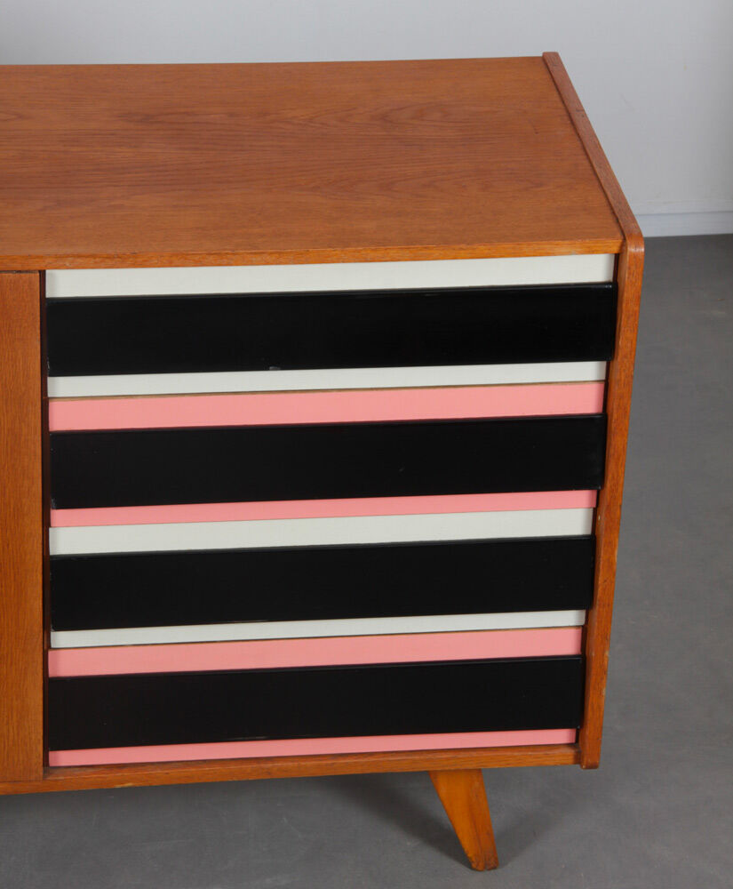 Oak enfilade by Jiri Jiroutek, model U-460, 1960