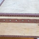 Antique valise decorative 76 cm