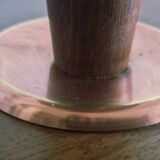 Art Deco style articulated lamp - Wood and brass - 1930s period