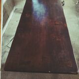 250 cm large farmhouse monastery table