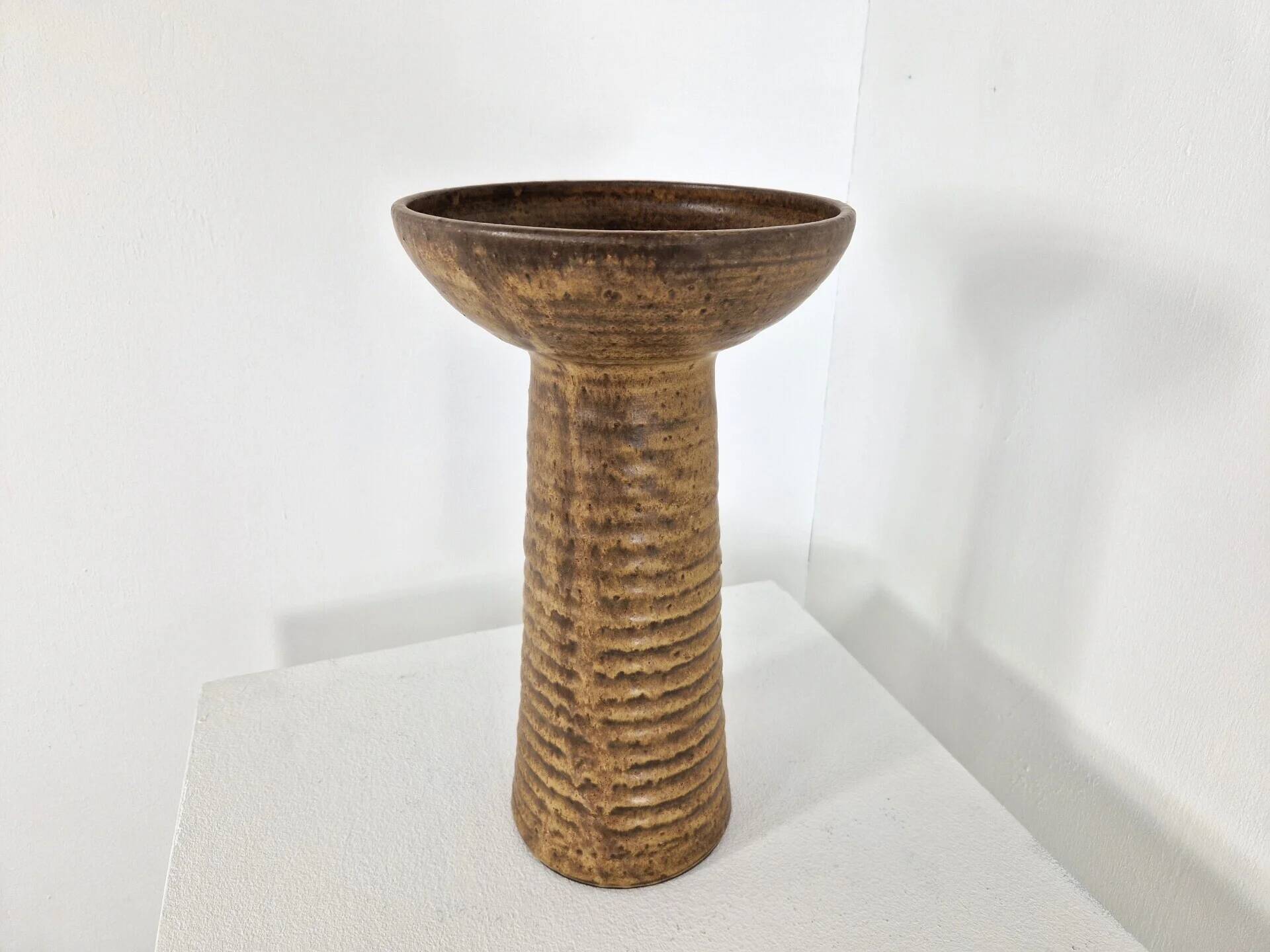 Klaas Fenne | XL modernist vase | 1970s