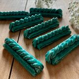 Set of 7 vintage ceramic knife holders