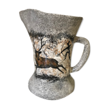 Pitcher Vallauris Rock Art