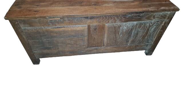Oak chest