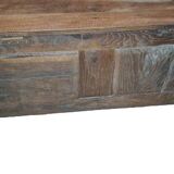 Oak chest