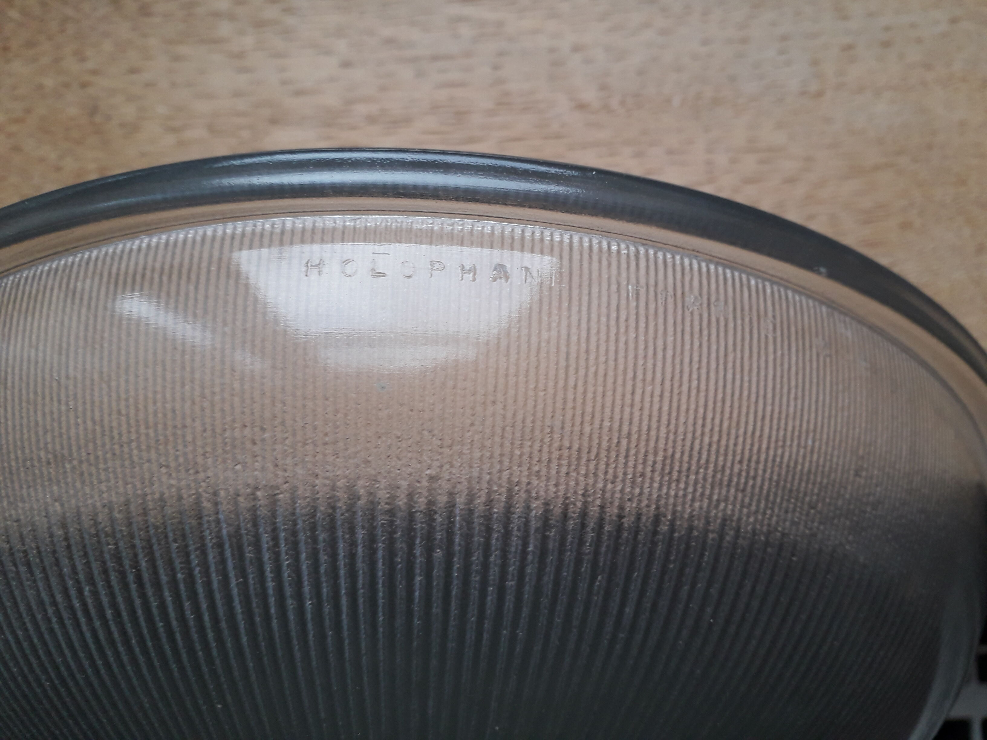 Holophane ceiling lamp