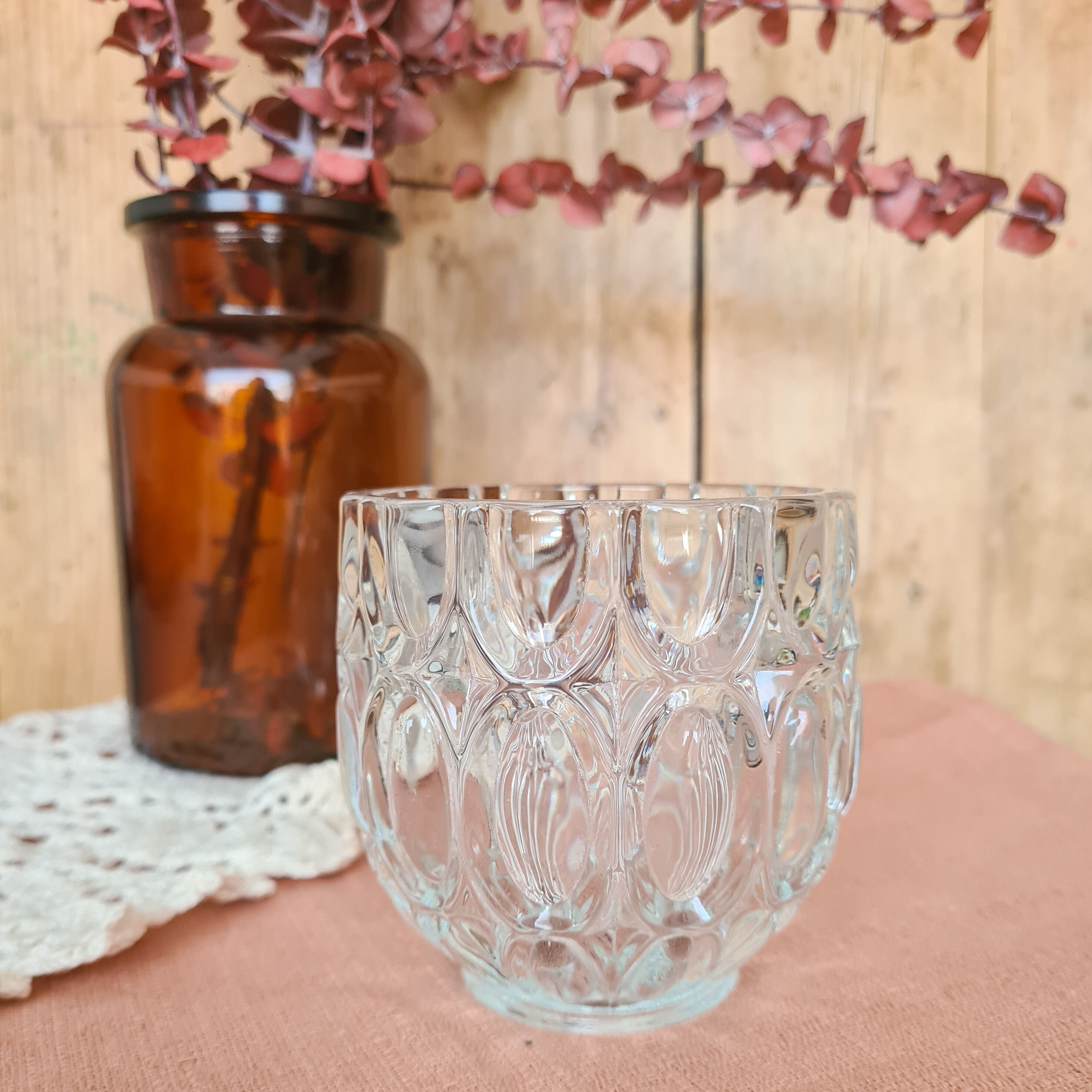 Glass photophore "bubble"