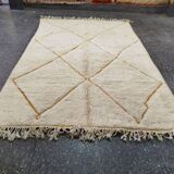 Handmade wool rug, size 150 x 250 cm
