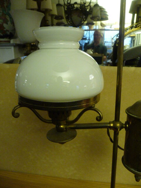 19th-century petrol lamp