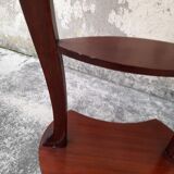 Pair of Empire-style bedside tables with Swan collar