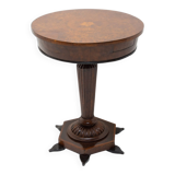 Table à cartes néo-baroque entièrement restaurée, fin du 19ème siècle, Autriche-Hongrie