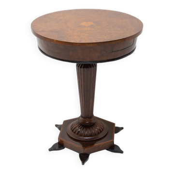 Table de jeu néo-baroque entièrement restaurée, fin du 19e siècle, Autriche-Hongrie.