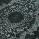 Hand-knotted antique turkish 1970s 167 cm x 300 cm black rug