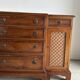 Chiffonier, small 19th century storage unit 1m12 x 74 x 35