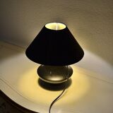 Lamp Black Marble 1960 s