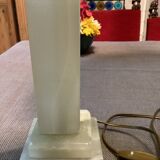 Alabaster table lamp