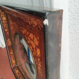 Miroir  sorciere ancien vintage