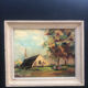 Tableau paysage breton