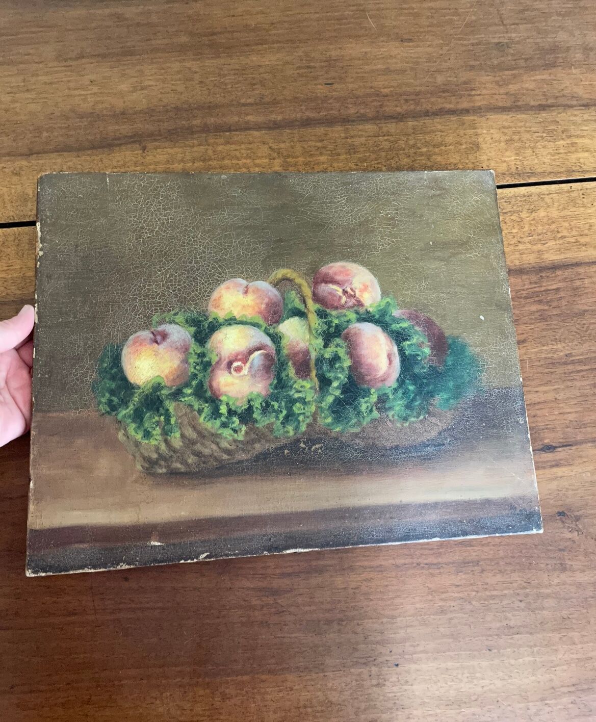 Old still life painting