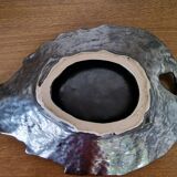 1960s ceramic empty pocket bowl from Le Poët Laval, Quincy.