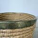 Rattan basket 1970, Italy