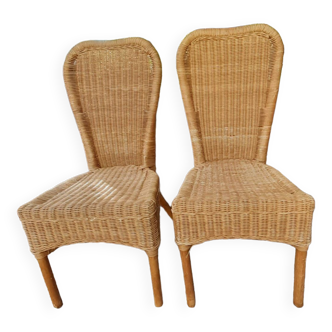 Wicker chair