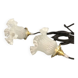 Set of two portable lamps