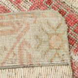 2x3 Rug For Accent Soft Beige Vintage Rug, 57x105Cm SK 22575
