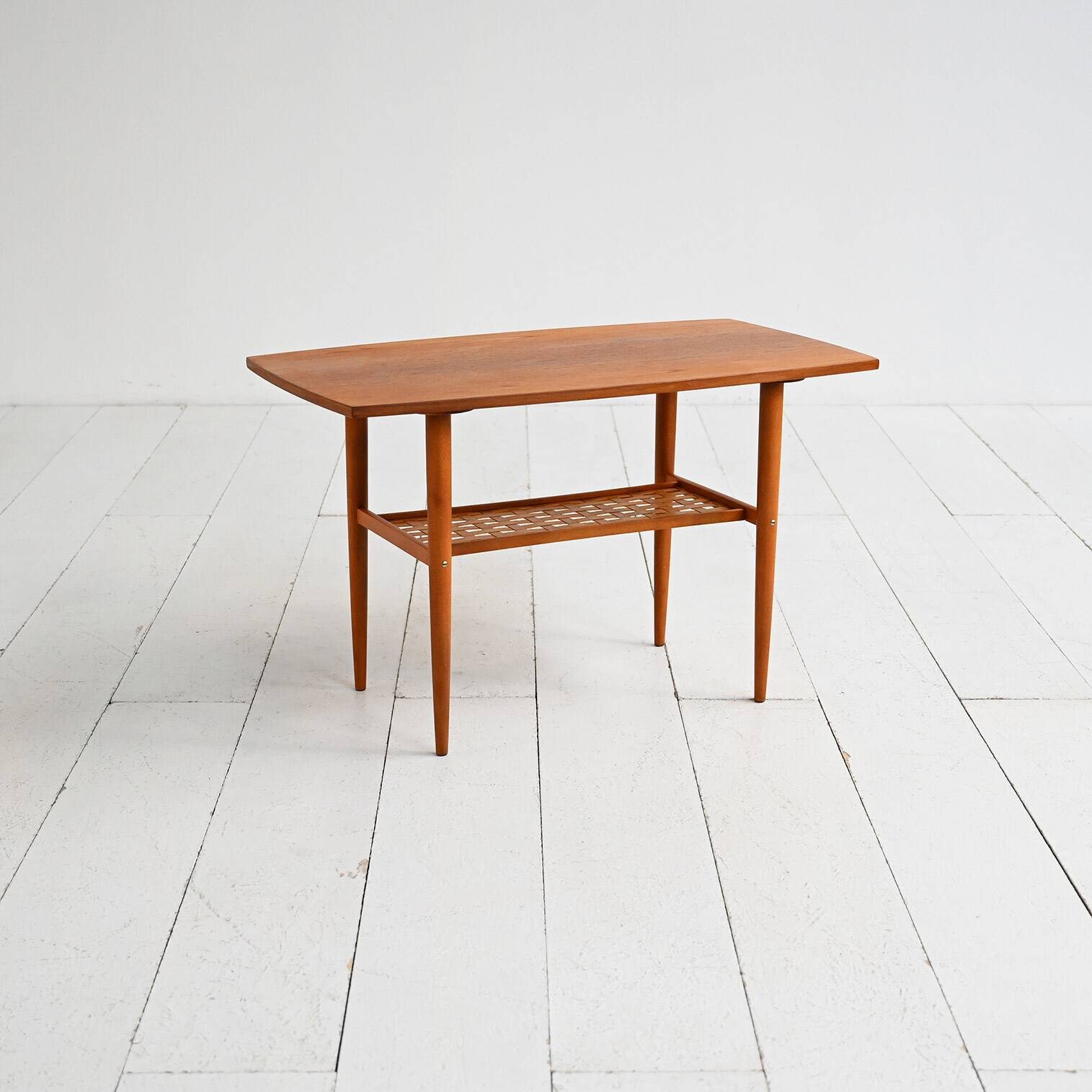 Scandinavian teak coffee table by Alberts Tibro, Sweden 1960s
