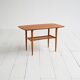 Scandinavian teak coffee table by Alberts Tibro, Sweden 1960s