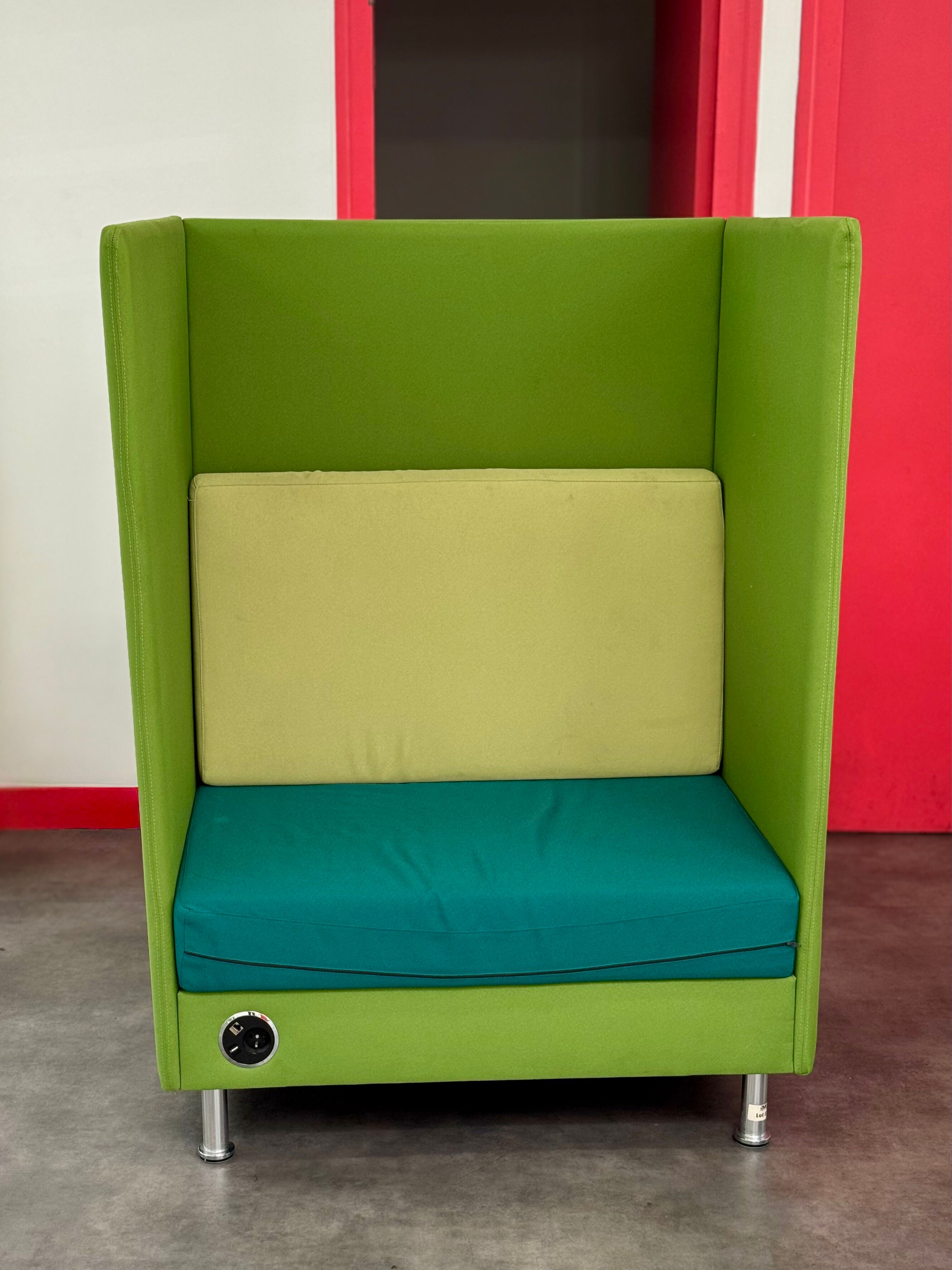 Fauteuil acoustique Dauphin